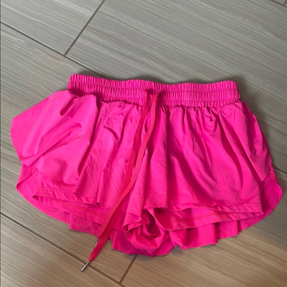 Vibrant Pink Women's Shorts